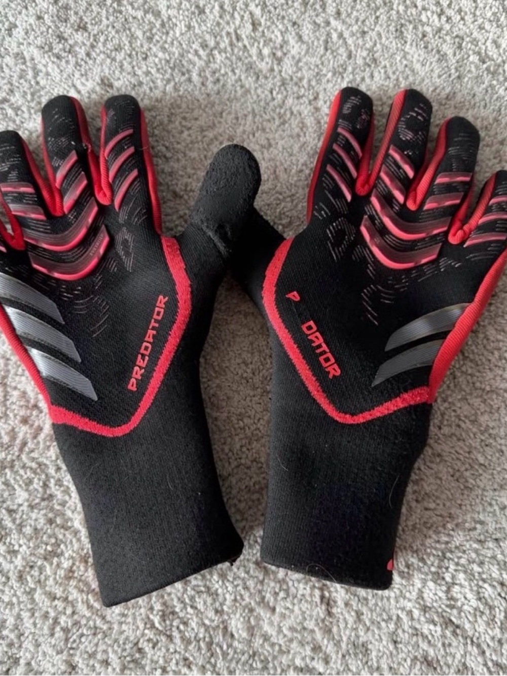 adidas goalie soccer gloves